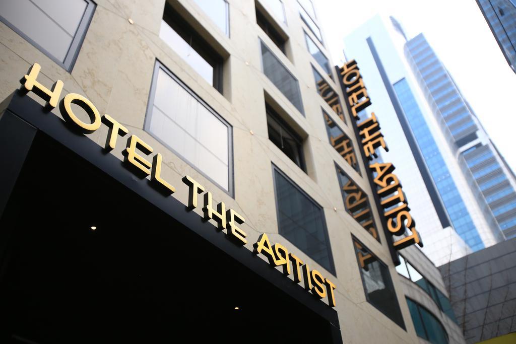 Hotel The Artist Yeoksam Сеул Экстерьер фото