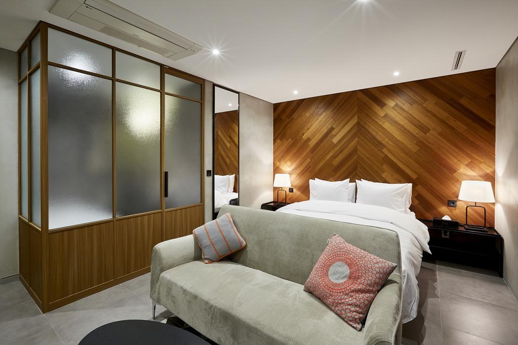 Hotel The Artist Yeoksam Сеул Экстерьер фото