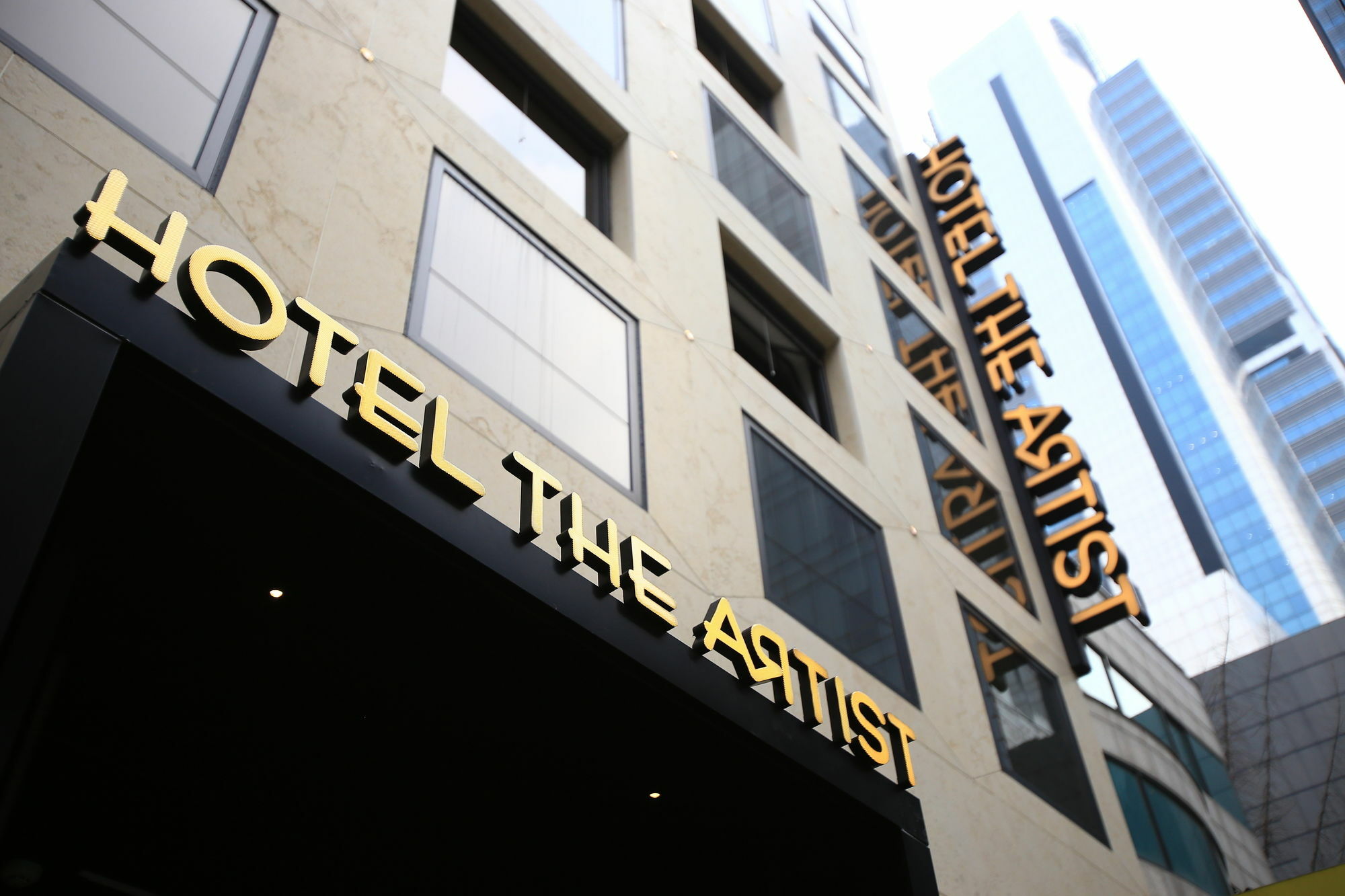 Hotel The Artist Yeoksam Сеул Экстерьер фото